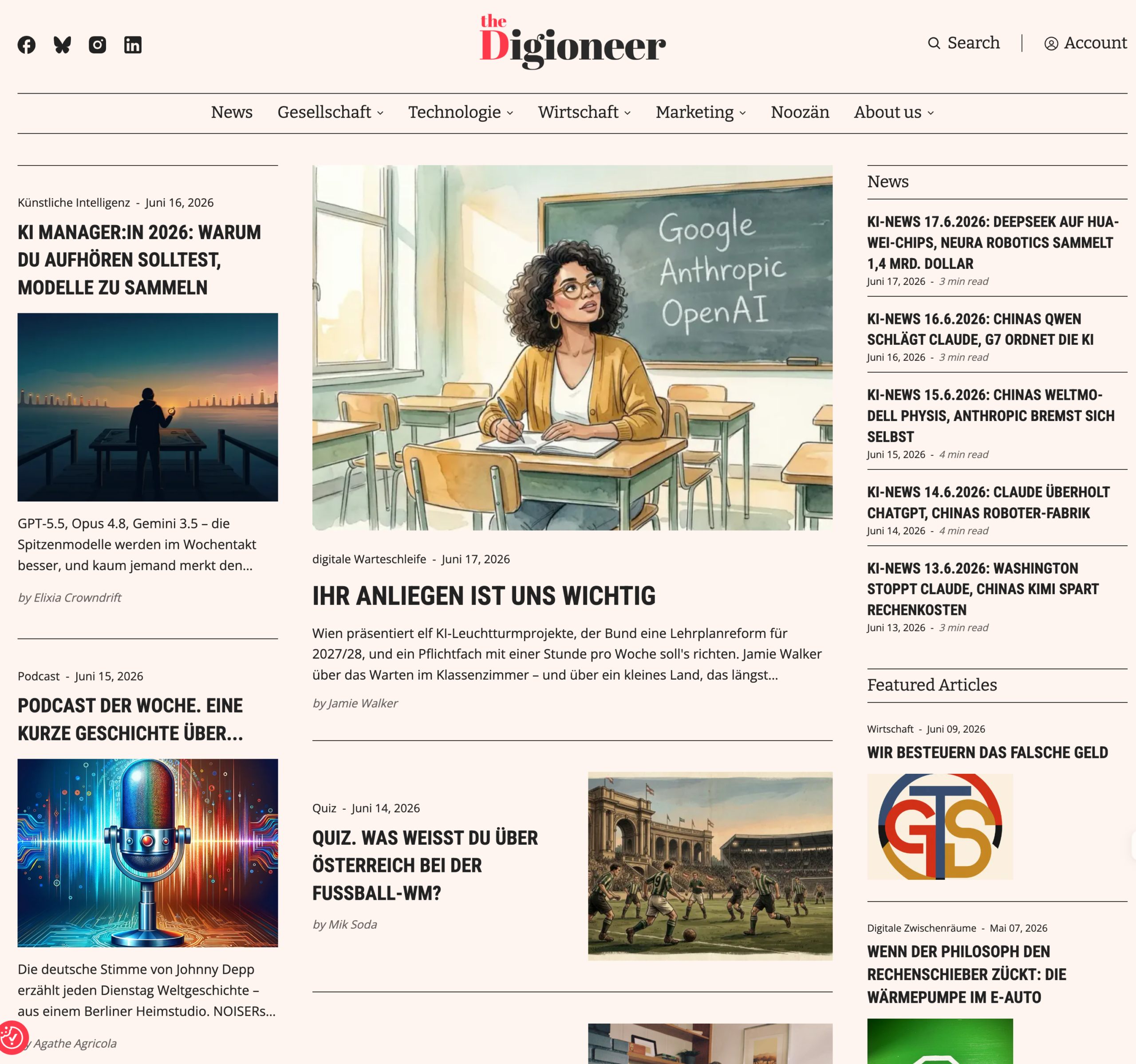 The Digioneer